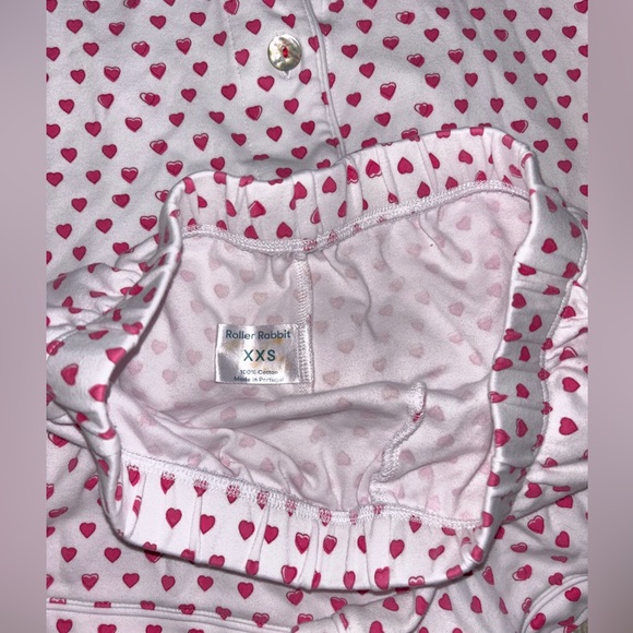 PINK HEART ROLLER RABBIT PJS!! - Picture 3 of 6